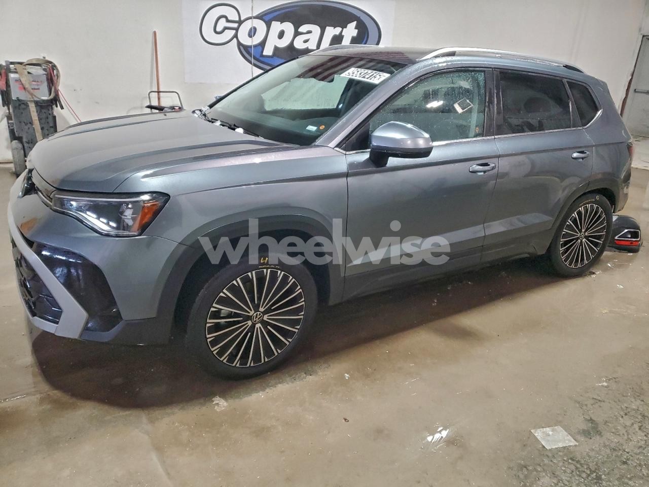 2025 VOLKSWAGEN TAOS SE (VIN 3VVSC7B21SM019908) main photo