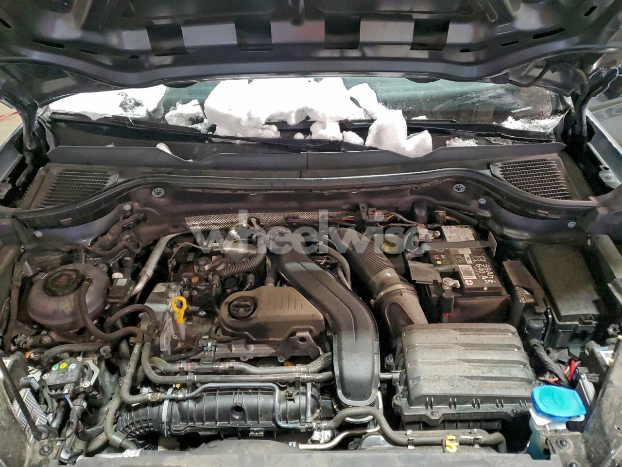 Photo 12 of 2025 VOLKSWAGEN TAOS SE (VIN 3VVSC7B21SM019908)