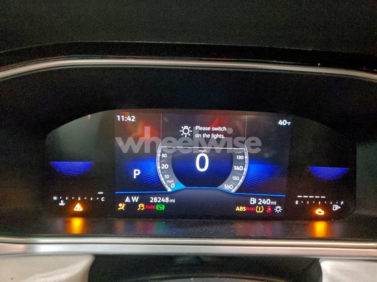 Photo 9 of 2025 VOLKSWAGEN TAOS SE (VIN 3VVSC7B21SM019908)