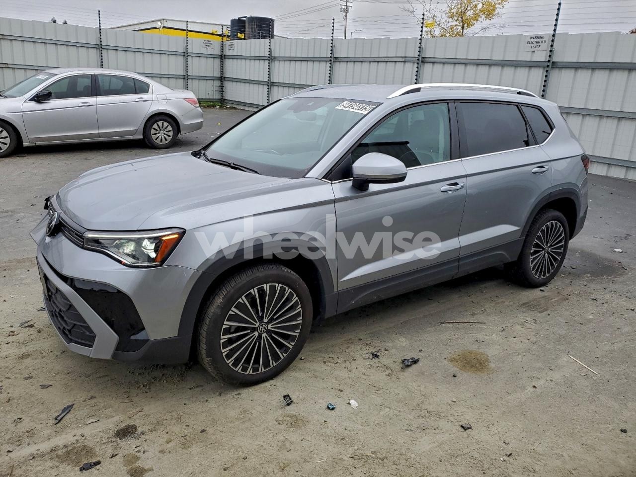 2025 VOLKSWAGEN TAOS SE N/A (VIN 3VVSC7B25SM040602) main photo