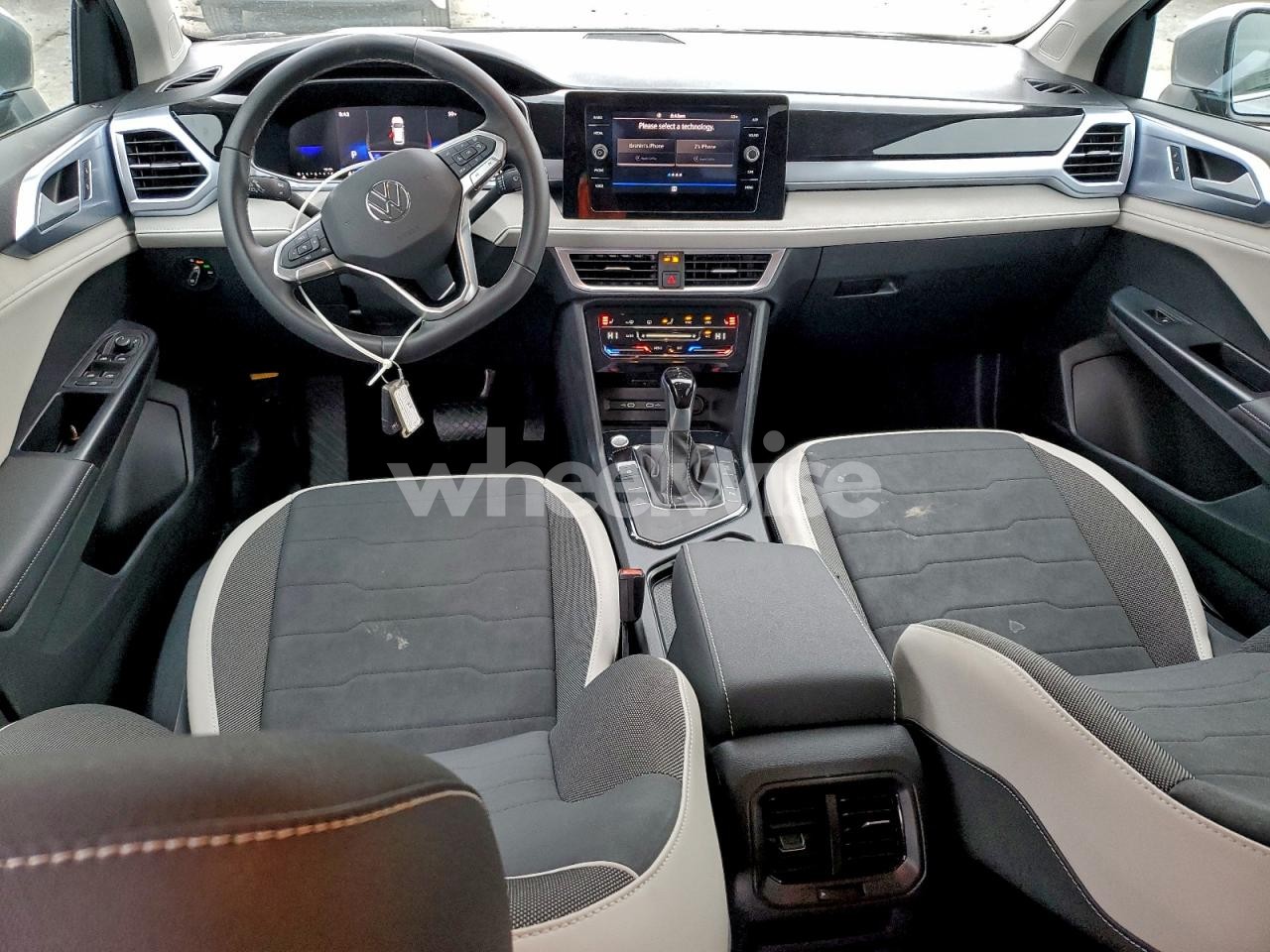 Photo 8 of 2025 VOLKSWAGEN TAOS SE N/A (VIN 3VVSC7B25SM040602)