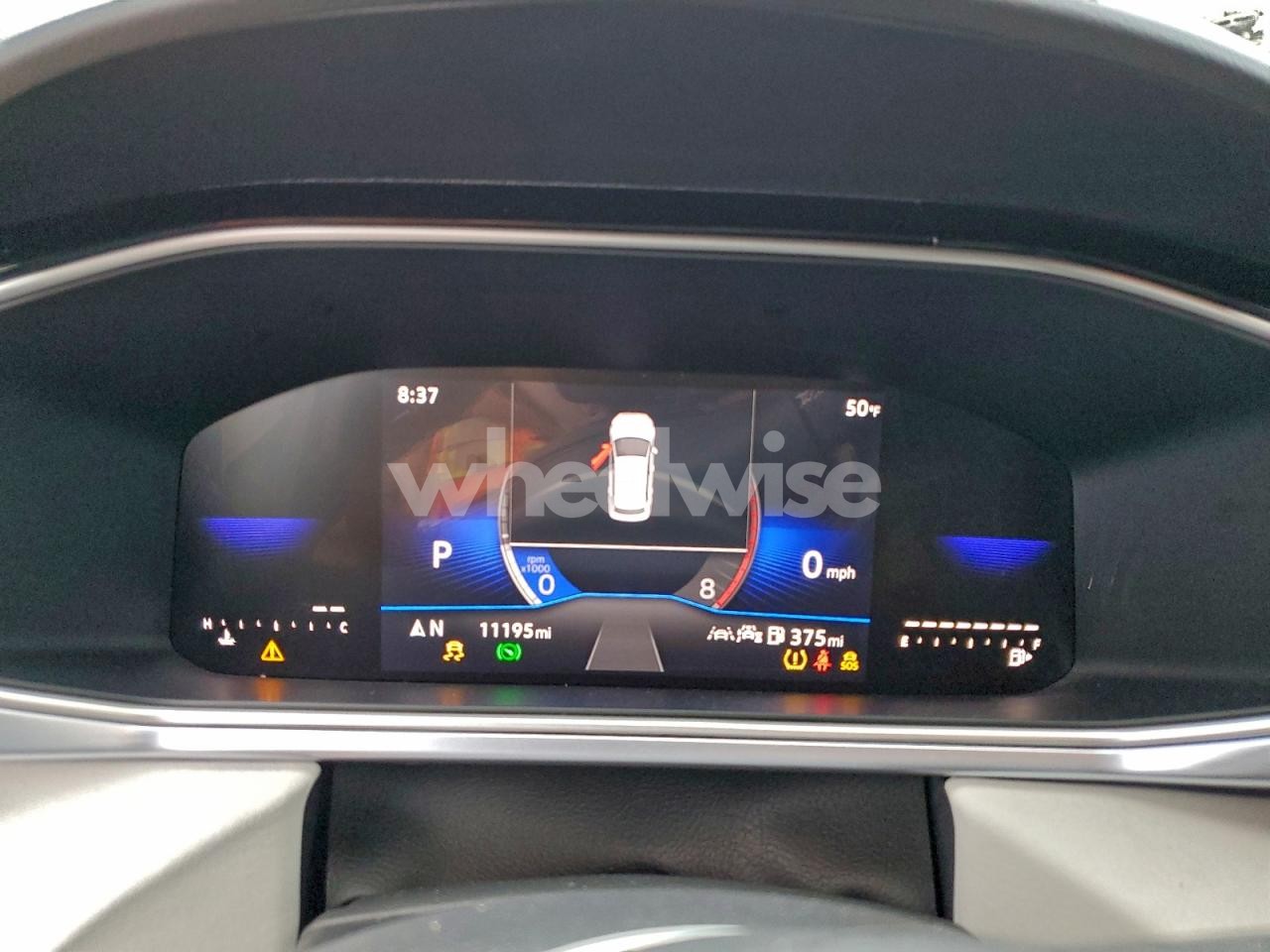 Photo 9 of 2025 VOLKSWAGEN TAOS SE N/A (VIN 3VVSC7B25SM040602)