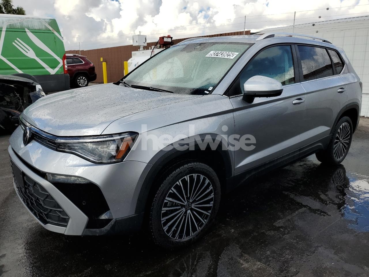 2026 VOLKSWAGEN TAOS SE N/A (VIN 3VVSC7B28TM009152) main photo