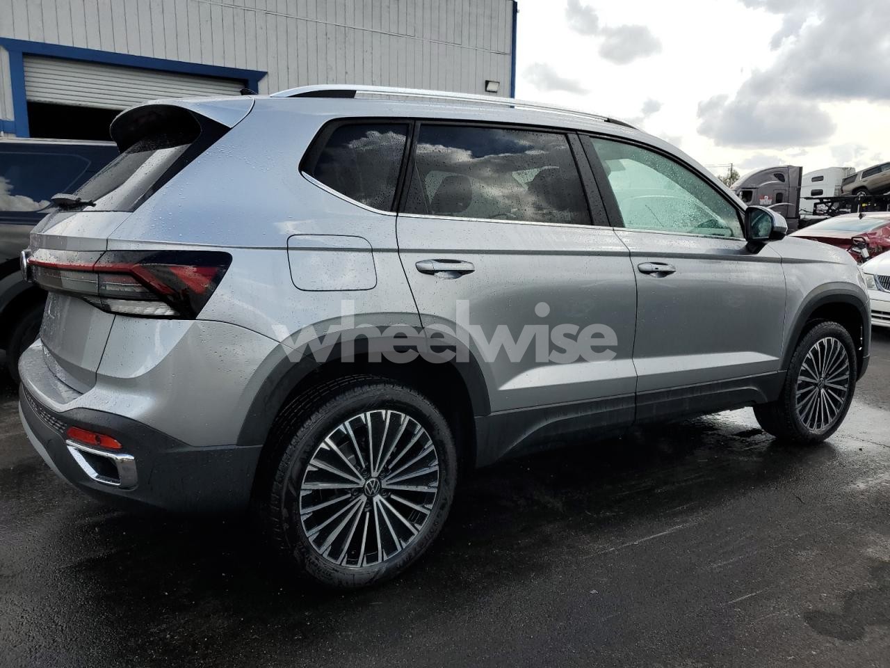 Photo 3 of 2026 VOLKSWAGEN TAOS SE N/A (VIN 3VVSC7B28TM009152)