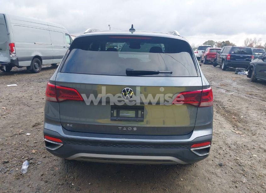 Photo 16 of 2023 Volkswagen Taos 1.5T SE (VIN 3VVSX7B20PM321282)