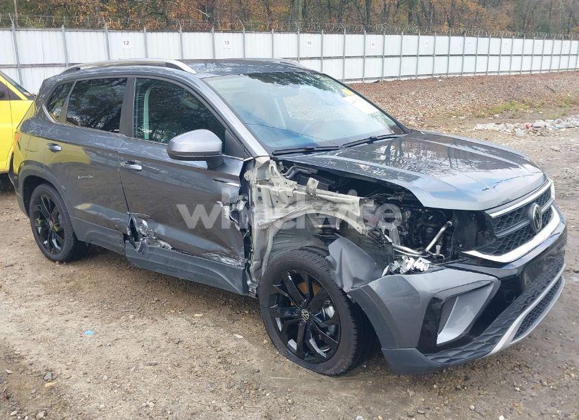 Photo 6 of 2023 Volkswagen Taos 1.5T SE (VIN 3VVSX7B20PM321282)