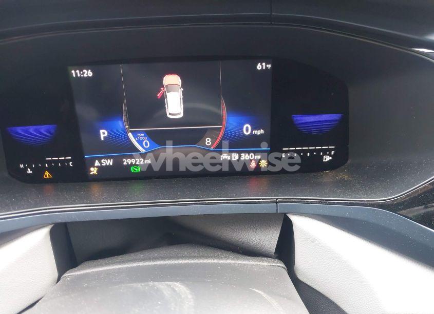 Photo 7 of 2023 Volkswagen Taos 1.5T SE (VIN 3VVSX7B20PM321282)