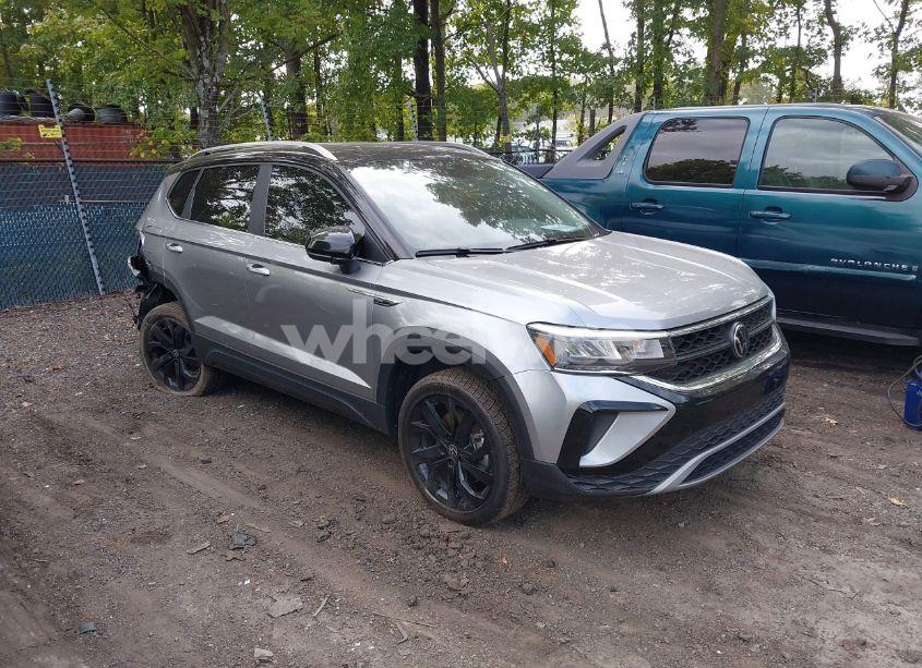 2023 Volkswagen Taos 1.5T SE (VIN 3VVSX7B20PM324196) main photo