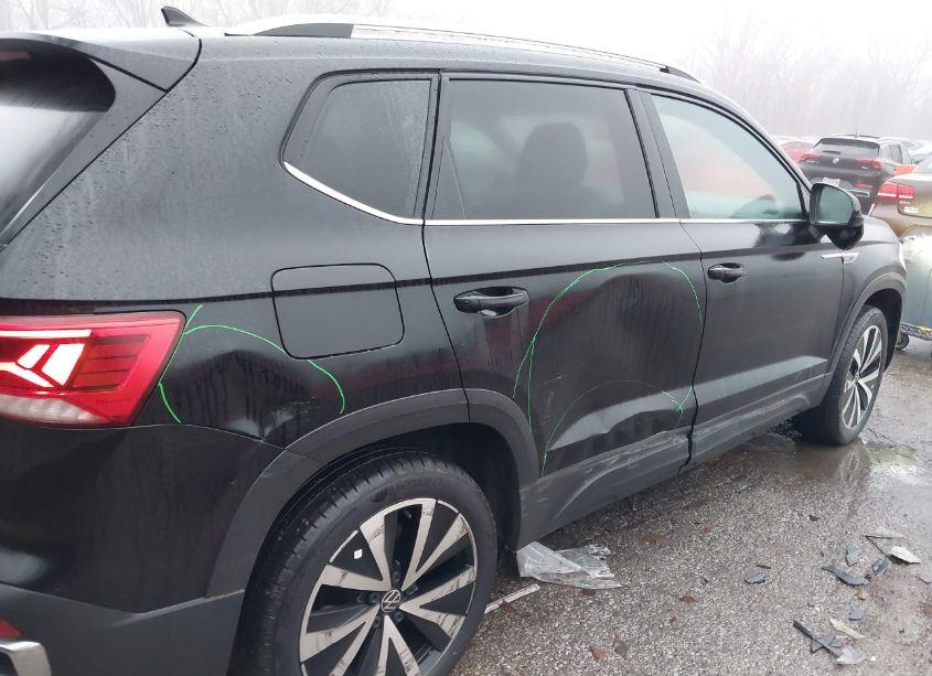 Photo 6 of 2024 Volkswagen Taos 1.5T SE (VIN 3VVSX7B20RM002063)