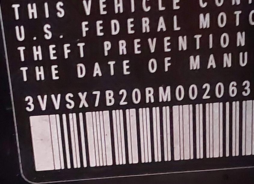 Photo 9 of 2024 Volkswagen Taos 1.5T SE (VIN 3VVSX7B20RM002063)