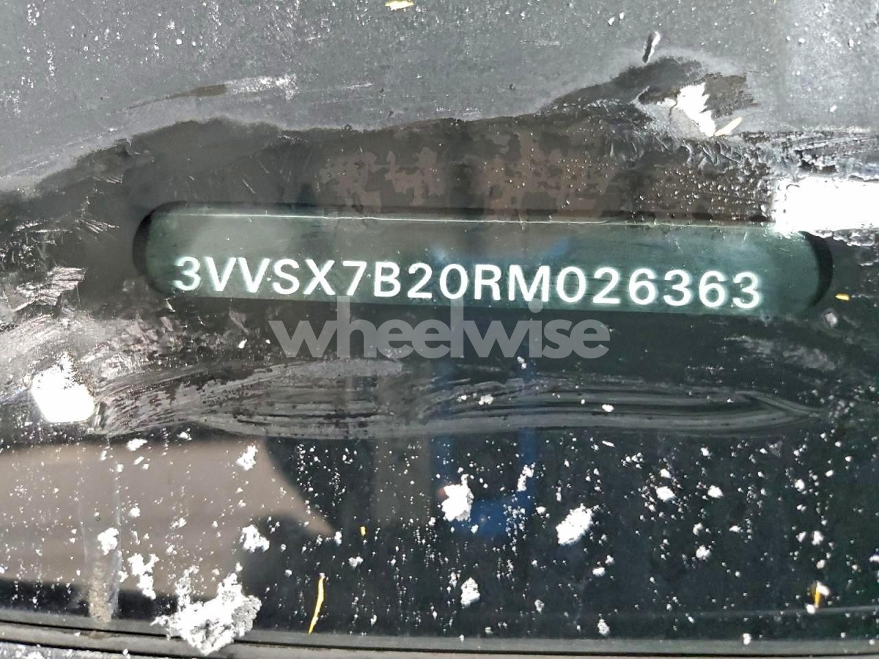 Photo 13 of 2024 VOLKSWAGEN TAOS SE N/A (VIN 3VVSX7B20RM026363)