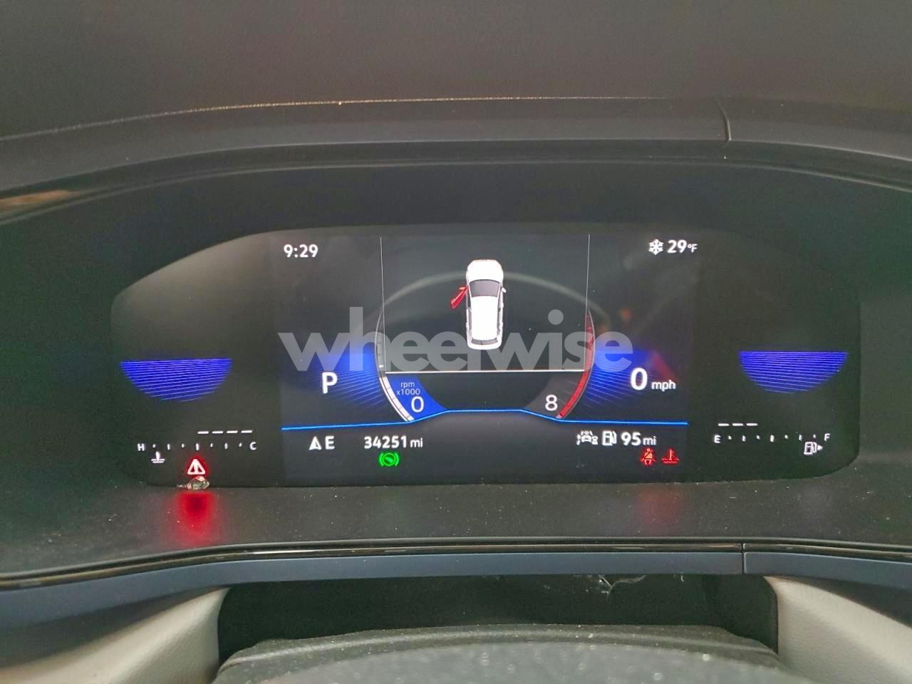 Photo 9 of 2024 VOLKSWAGEN TAOS SE N/A (VIN 3VVSX7B20RM026363)