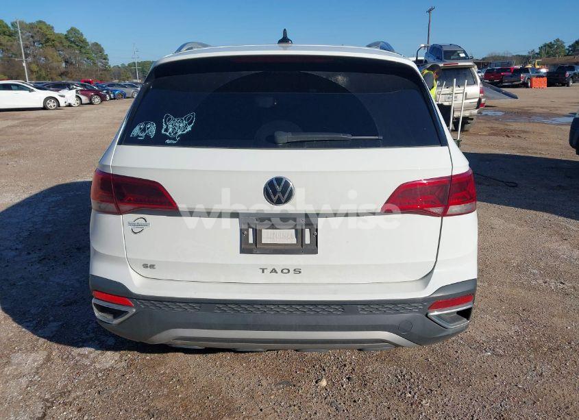 Photo 17 of 2023 Volkswagen Taos 1.5T SE (VIN 3VVSX7B21PM306189)