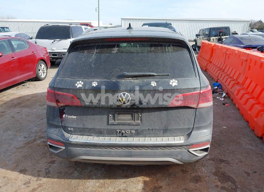 Photo 16 of 2023 Volkswagen Taos 1.5T SE (VIN 3VVSX7B22PM310333)