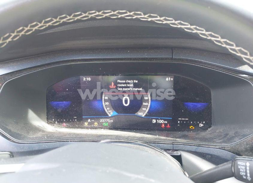 Photo 7 of 2023 Volkswagen Taos 1.5T SE (VIN 3VVSX7B22PM310333)