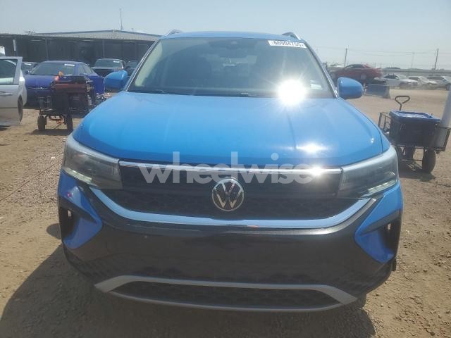 2023 VOLKSWAGEN TAOS SE (VIN 3VVSX7B22PM313801) main photo