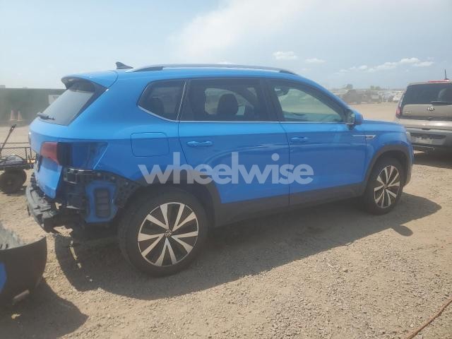 Photo 10 of 2023 VOLKSWAGEN TAOS SE (VIN 3VVSX7B22PM313801)