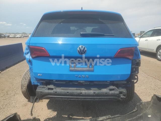 Photo 2 of 2023 VOLKSWAGEN TAOS SE (VIN 3VVSX7B22PM313801)