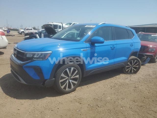 Photo 3 of 2023 VOLKSWAGEN TAOS SE (VIN 3VVSX7B22PM313801)