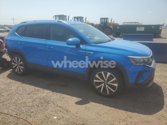 Photo 4 of 2023 VOLKSWAGEN TAOS SE (VIN 3VVSX7B22PM313801)