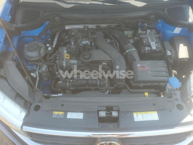 Photo 8 of 2023 VOLKSWAGEN TAOS SE (VIN 3VVSX7B22PM313801)