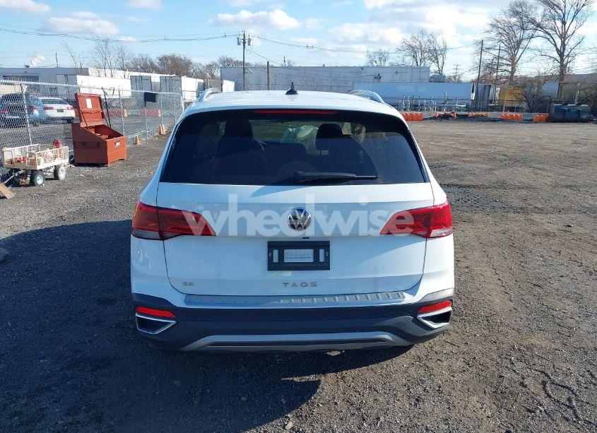 Photo 16 of 2023 Volkswagen Taos 1.5T SE (VIN 3VVSX7B22PM315757)