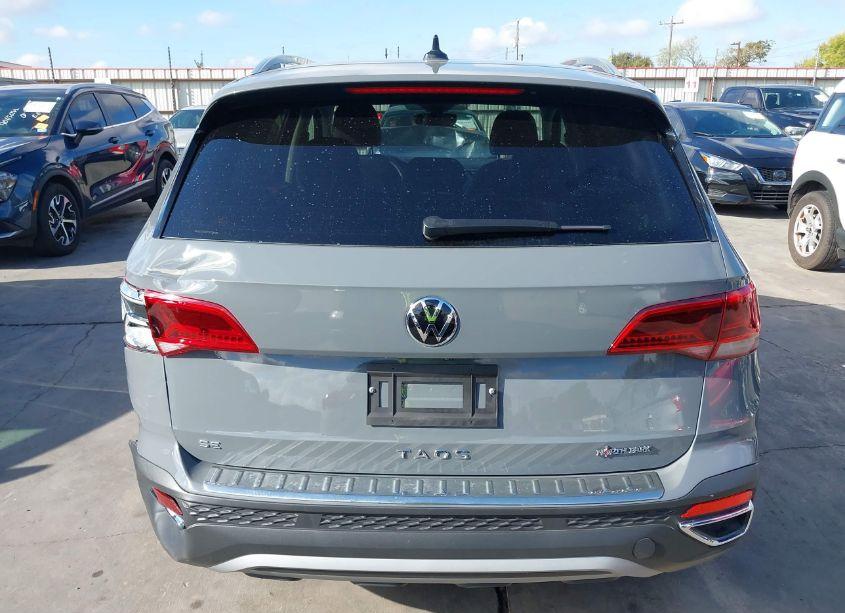 Photo 17 of 2023 Volkswagen Taos 1.5T SE (VIN 3VVSX7B22PM375215)