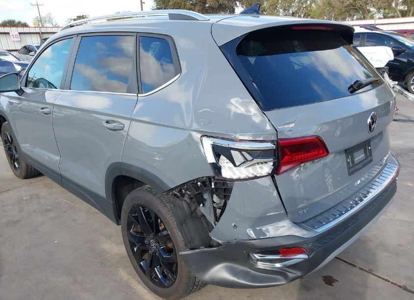 Photo 6 of 2023 Volkswagen Taos 1.5T SE (VIN 3VVSX7B22PM375215)