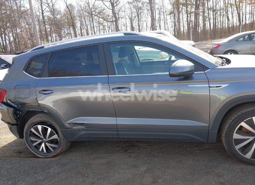Photo 13 of 2024 Volkswagen Taos 1.5T SE (VIN 3VVSX7B22RM022038)
