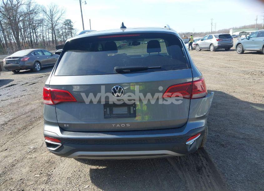 Photo 16 of 2024 Volkswagen Taos 1.5T SE (VIN 3VVSX7B22RM022038)
