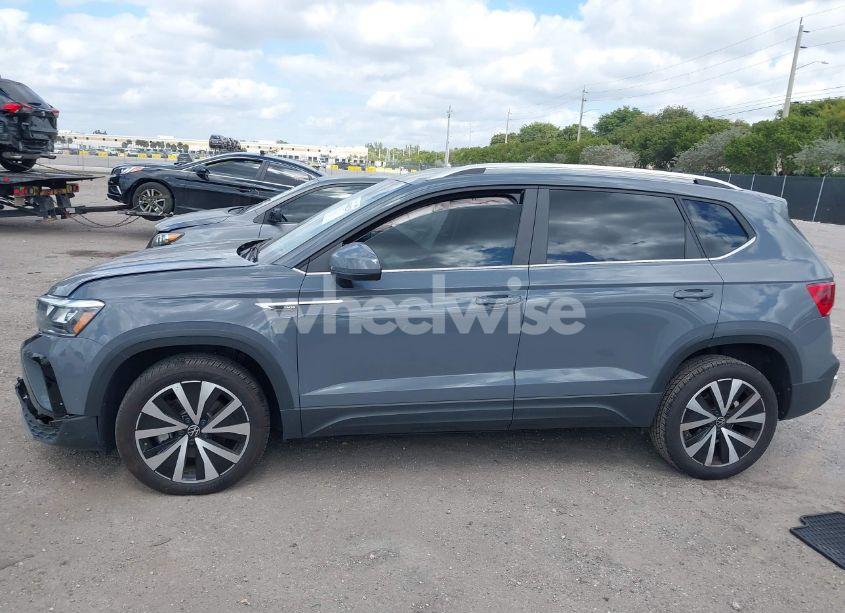 Photo 14 of 2024 Volkswagen Taos 1.5T SE (VIN 3VVSX7B22RM052141)