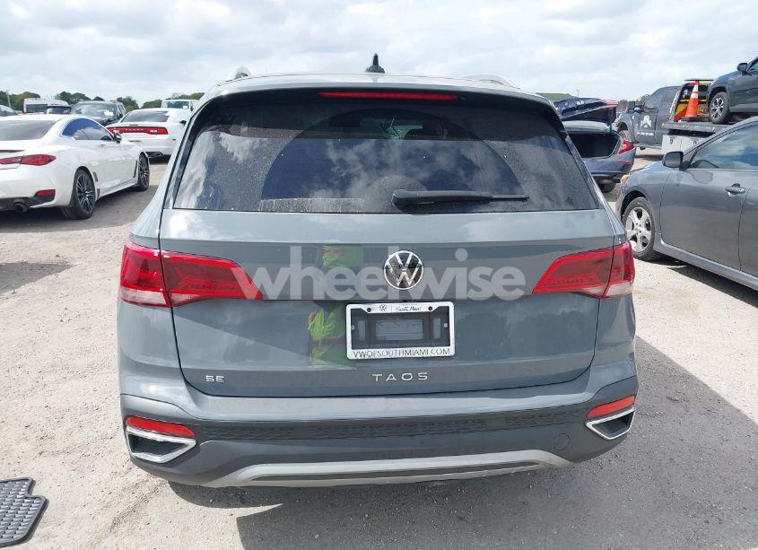 Photo 16 of 2024 Volkswagen Taos 1.5T SE (VIN 3VVSX7B22RM052141)