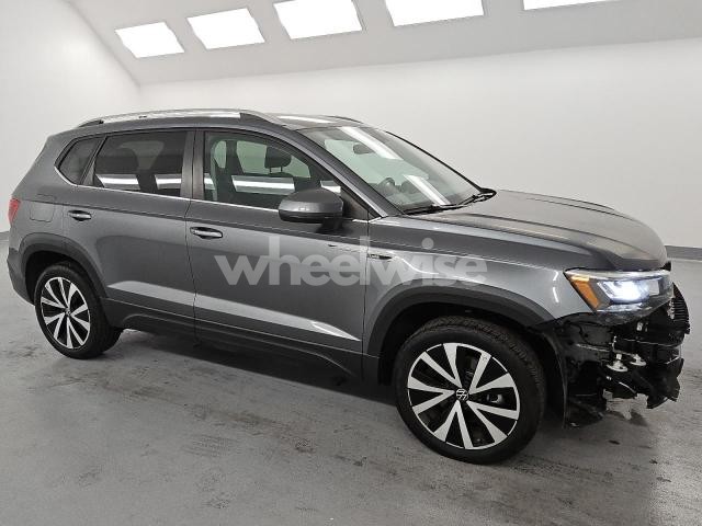 Photo 11 of 2024 VOLKSWAGEN TAOS SE N/A (VIN 3VVSX7B22RM080070)