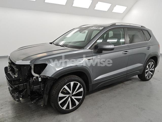 Photo 7 of 2024 VOLKSWAGEN TAOS SE N/A (VIN 3VVSX7B22RM080070)