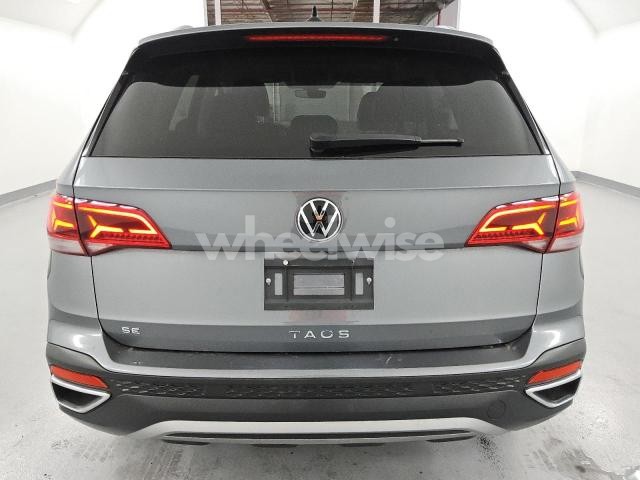 Photo 9 of 2024 VOLKSWAGEN TAOS SE N/A (VIN 3VVSX7B22RM080070)