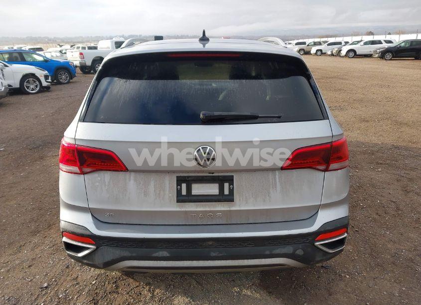 Photo 15 of 2024 Volkswagen Taos 1.5T SE (VIN 3VVSX7B23RM047661)