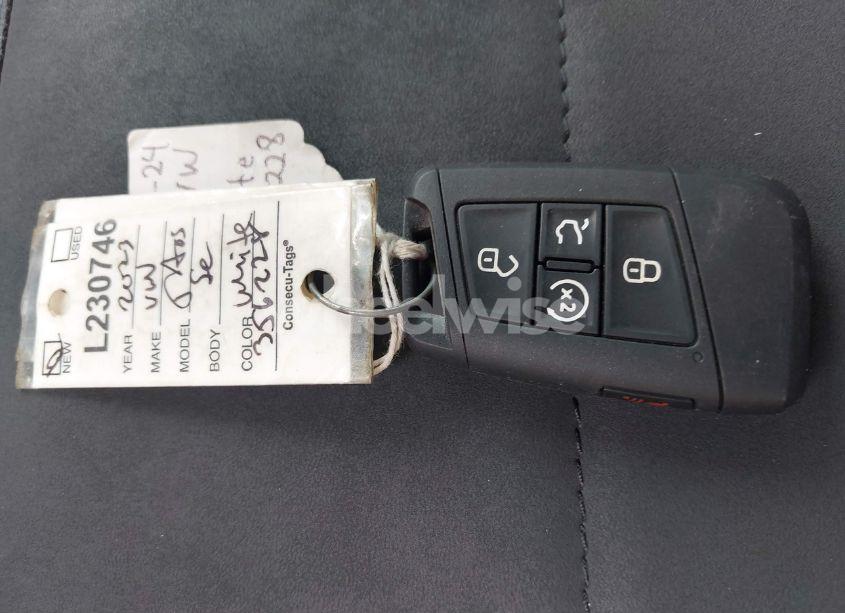 Photo 11 of 2023 Volkswagen Taos 1.5T SE (VIN 3VVSX7B24PM356228)