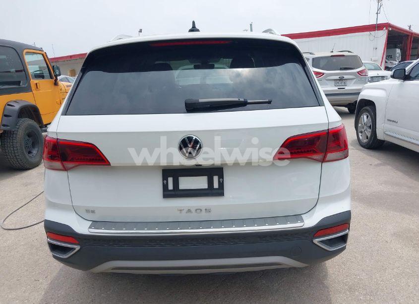Photo 16 of 2023 Volkswagen Taos 1.5T SE (VIN 3VVSX7B24PM356228)