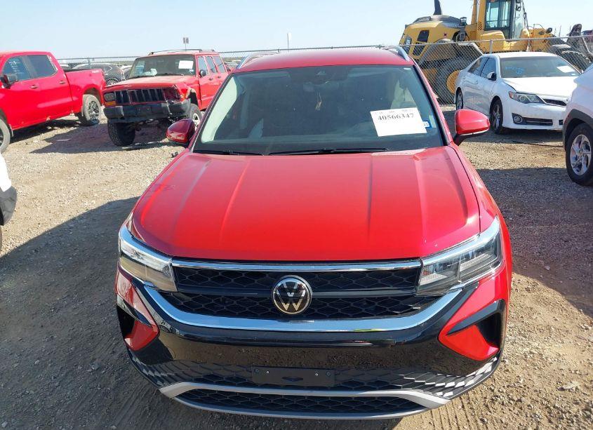 Photo 12 of 2024 Volkswagen Taos 1.5T SE (VIN 3VVSX7B24RM005659)