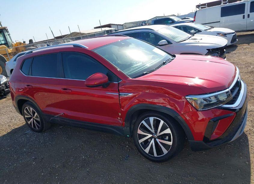 Photo 13 of 2024 Volkswagen Taos 1.5T SE (VIN 3VVSX7B24RM005659)