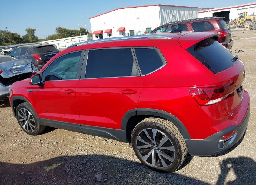 Photo 14 of 2024 Volkswagen Taos 1.5T SE (VIN 3VVSX7B24RM005659)