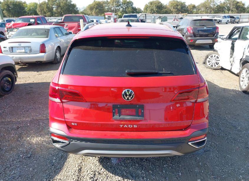 Photo 16 of 2024 Volkswagen Taos 1.5T SE (VIN 3VVSX7B24RM005659)