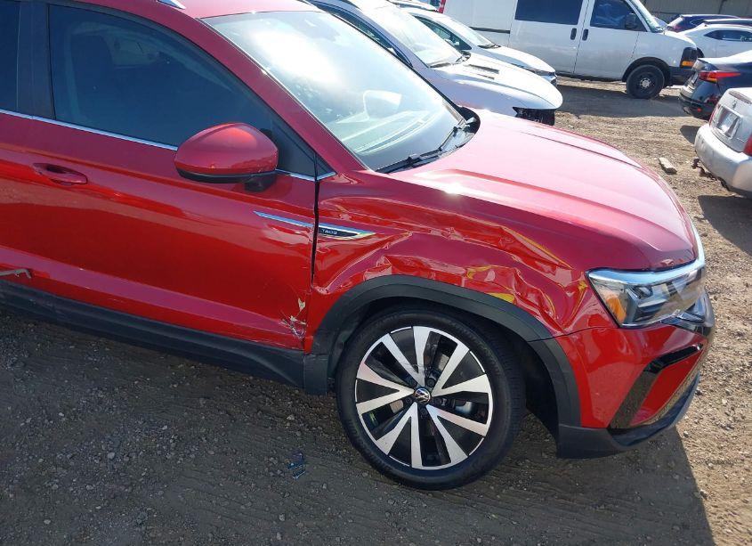 Photo 6 of 2024 Volkswagen Taos 1.5T SE (VIN 3VVSX7B24RM005659)