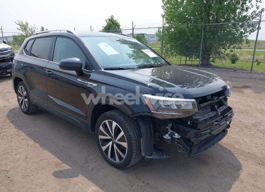 2024 Volkswagen Taos 1.5T SE (VIN 3VVSX7B24RM007623) main photo