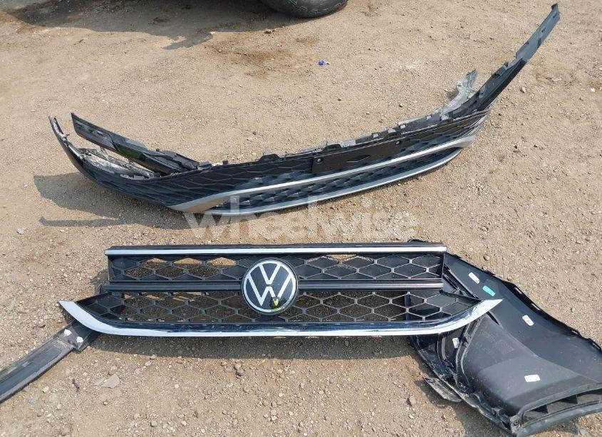 Photo 12 of 2024 Volkswagen Taos 1.5T SE (VIN 3VVSX7B24RM007623)