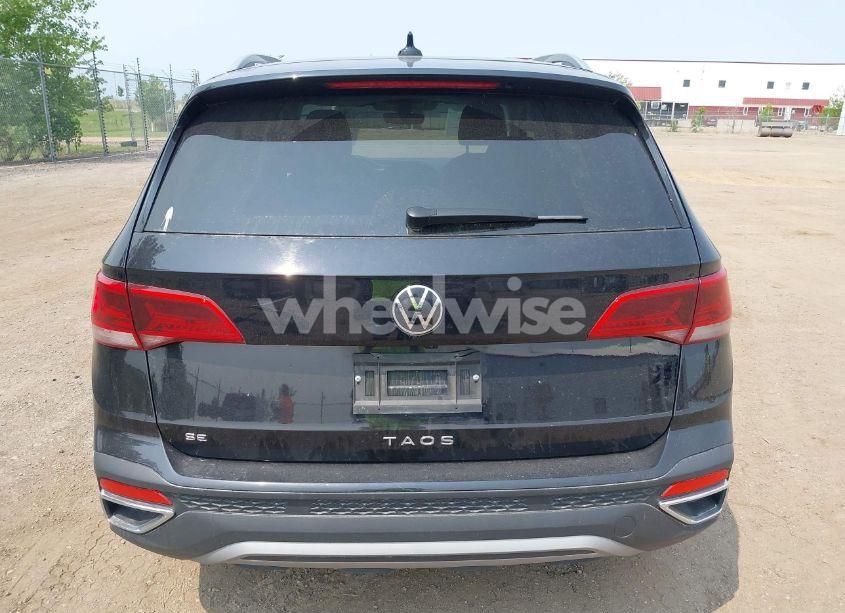 Photo 17 of 2024 Volkswagen Taos 1.5T SE (VIN 3VVSX7B24RM007623)