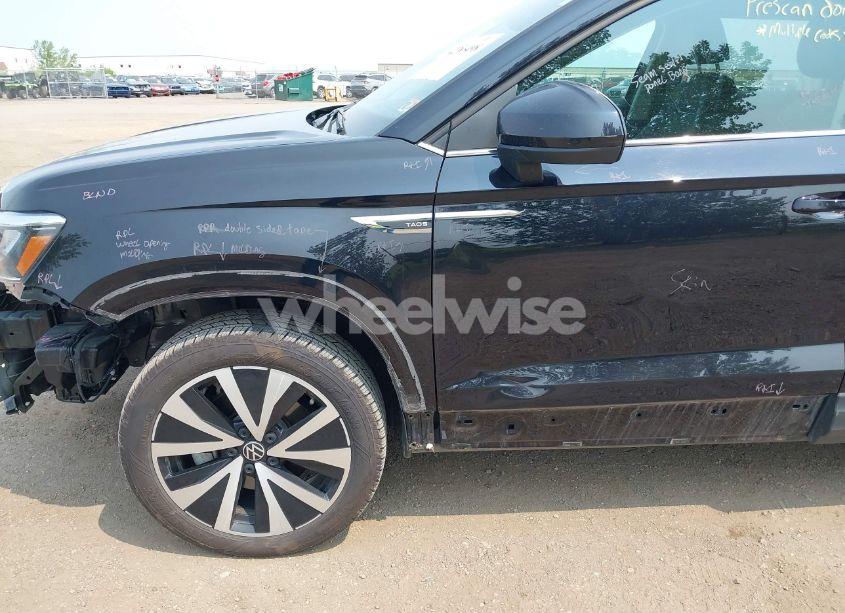 Photo 19 of 2024 Volkswagen Taos 1.5T SE (VIN 3VVSX7B24RM007623)