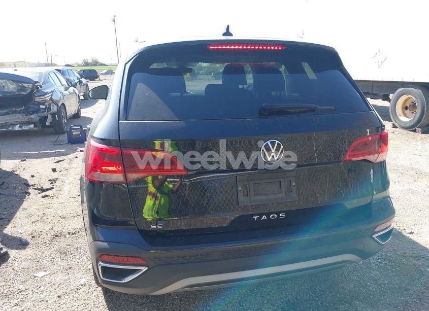 Photo 16 of 2024 Volkswagen Taos 1.5T SE (VIN 3VVSX7B24RM027645)