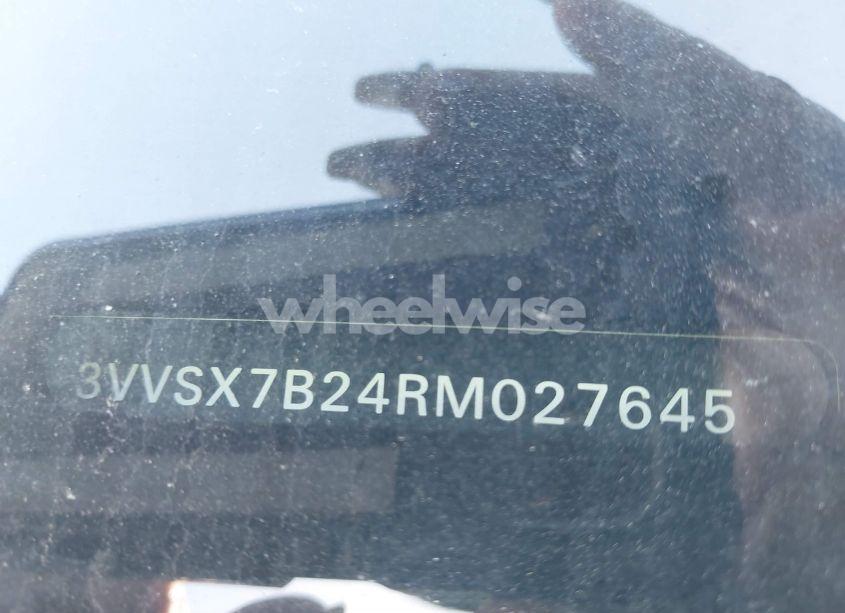 Photo 9 of 2024 Volkswagen Taos 1.5T SE (VIN 3VVSX7B24RM027645)