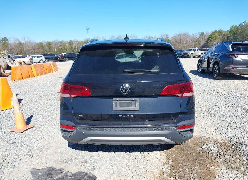 Photo 17 of 2024 Volkswagen Taos 1.5T SE (VIN 3VVSX7B24RM033249)